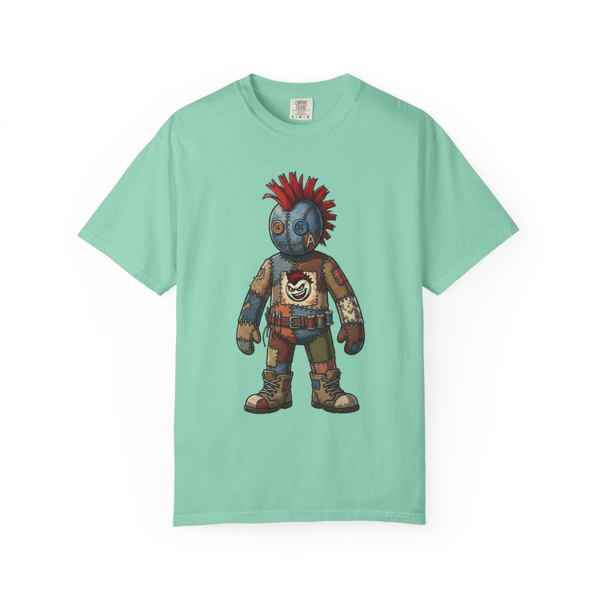 Color: Island Reef | Stitch Unisex Garment-Dyed Tee