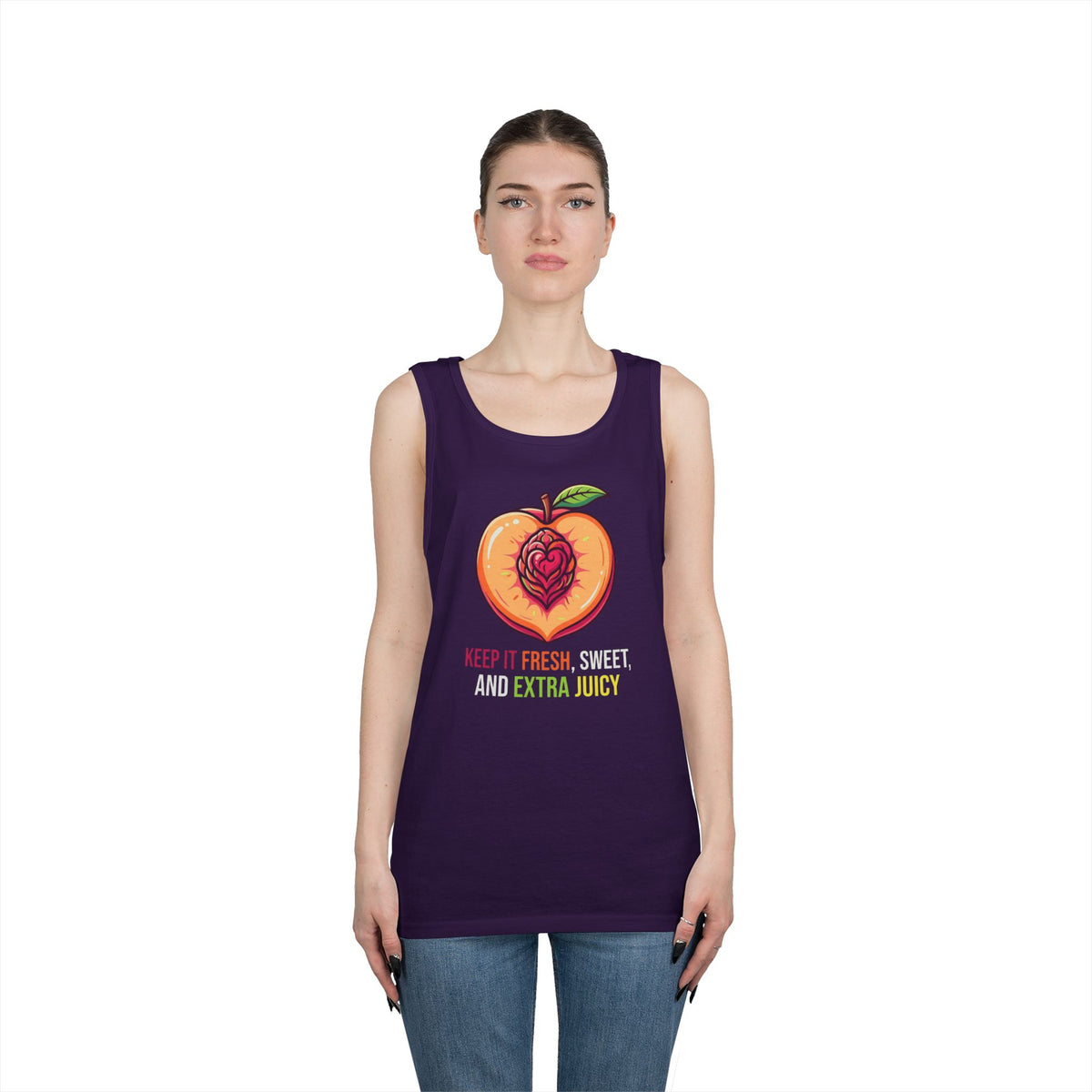 "Warm Sweet Juicy" Tank Top
