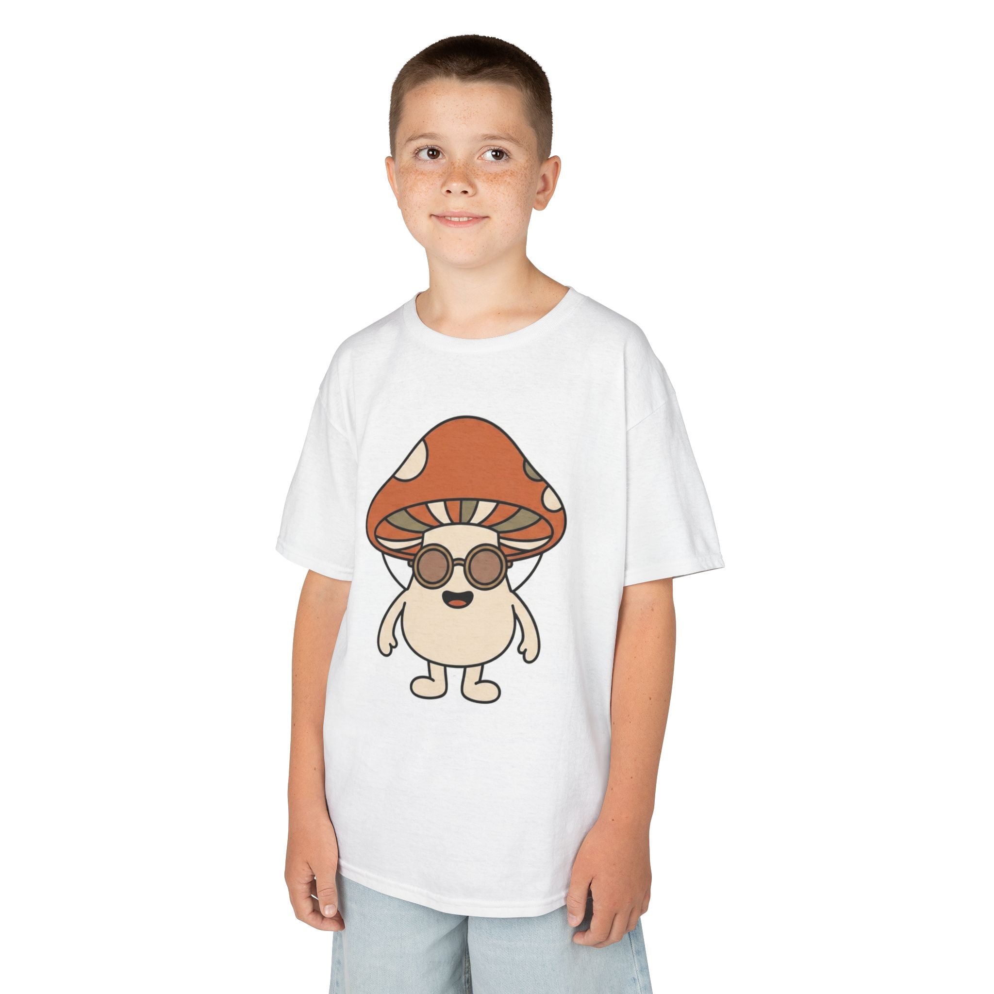 "Shroom Man" Kids Tee