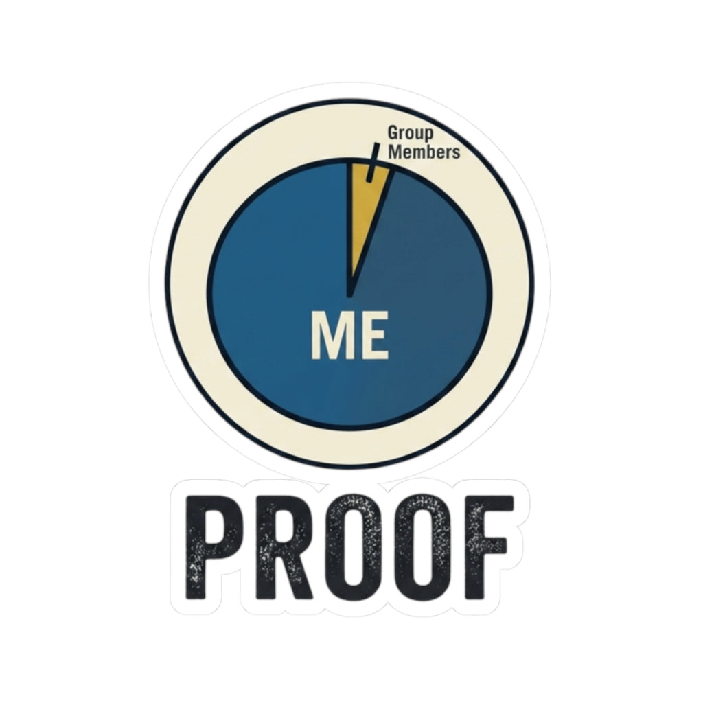 "I Did the Presentation" Sticker