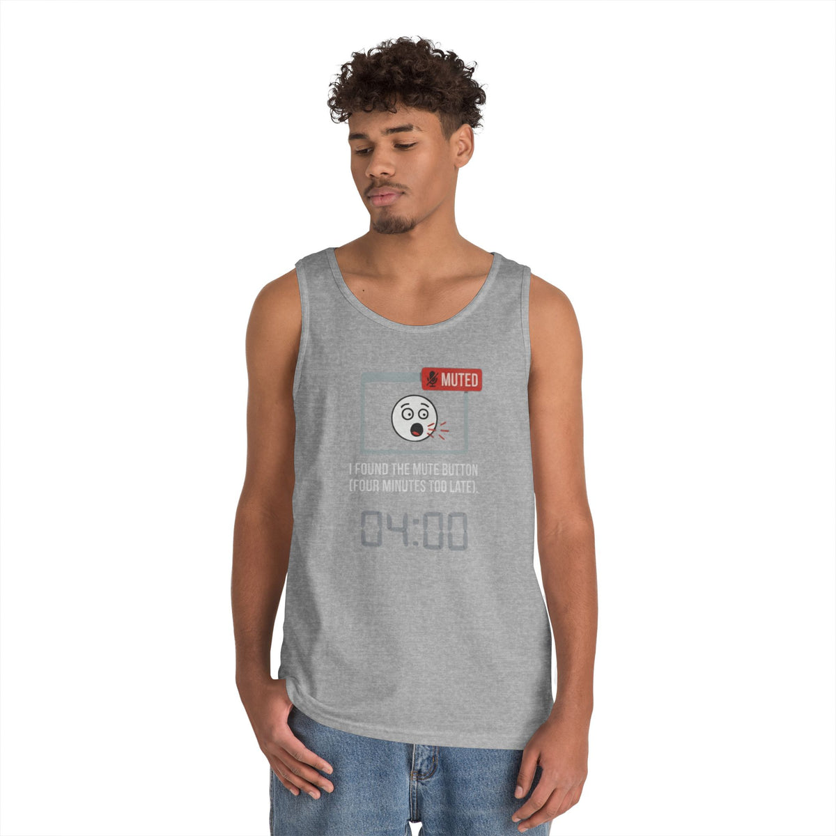 "I Found The Mute" Tank Top