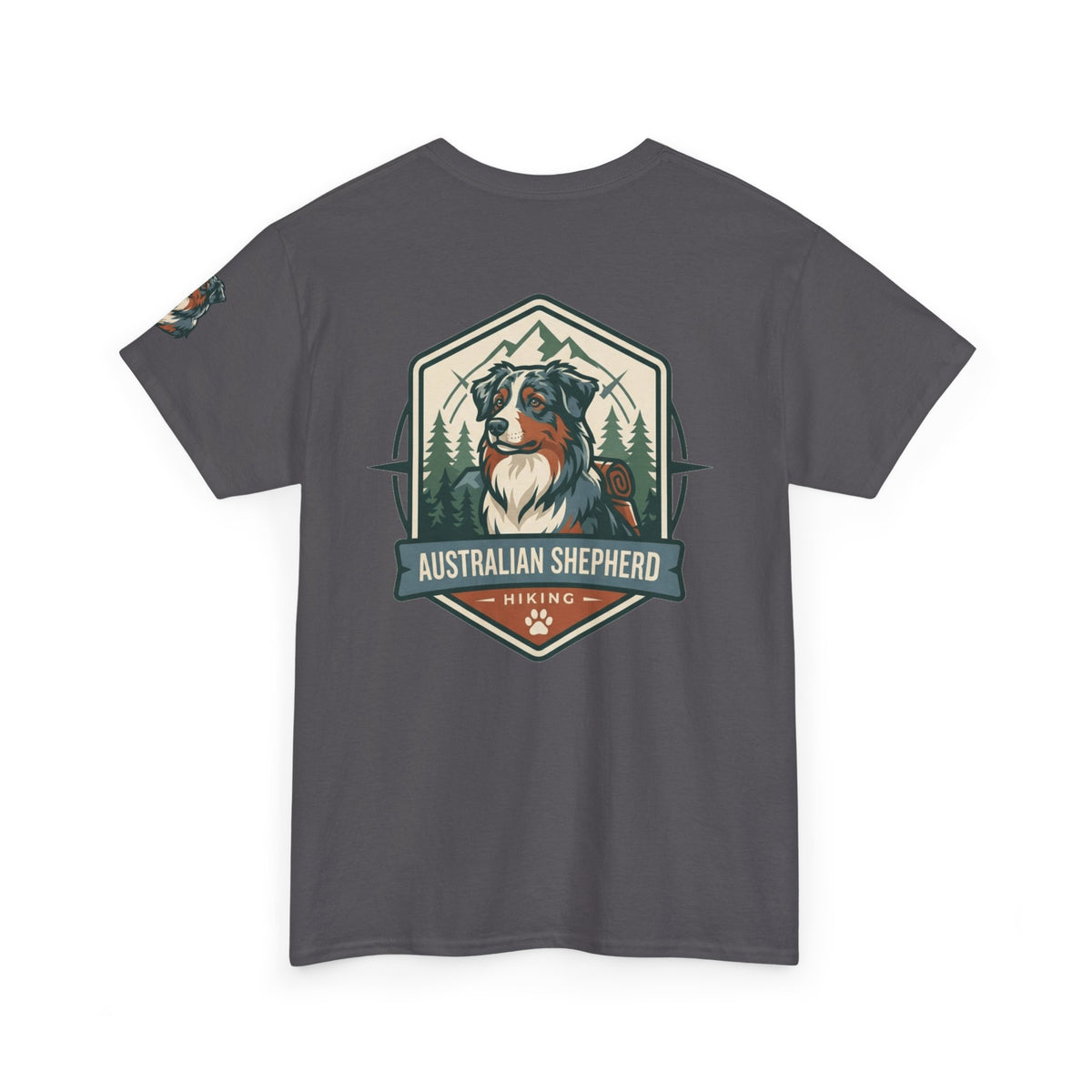 "Australian Sheperd" Premium Graphic Tee