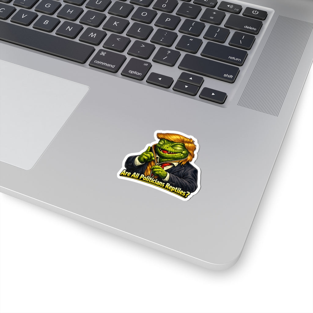 Reptilian Congress Committee | Kiss-Cut Sticker — AttitudeShirts