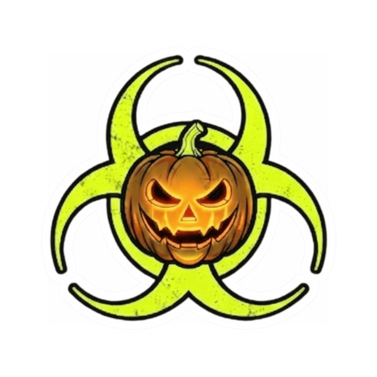 "Toxic handle With Latex" Sticker