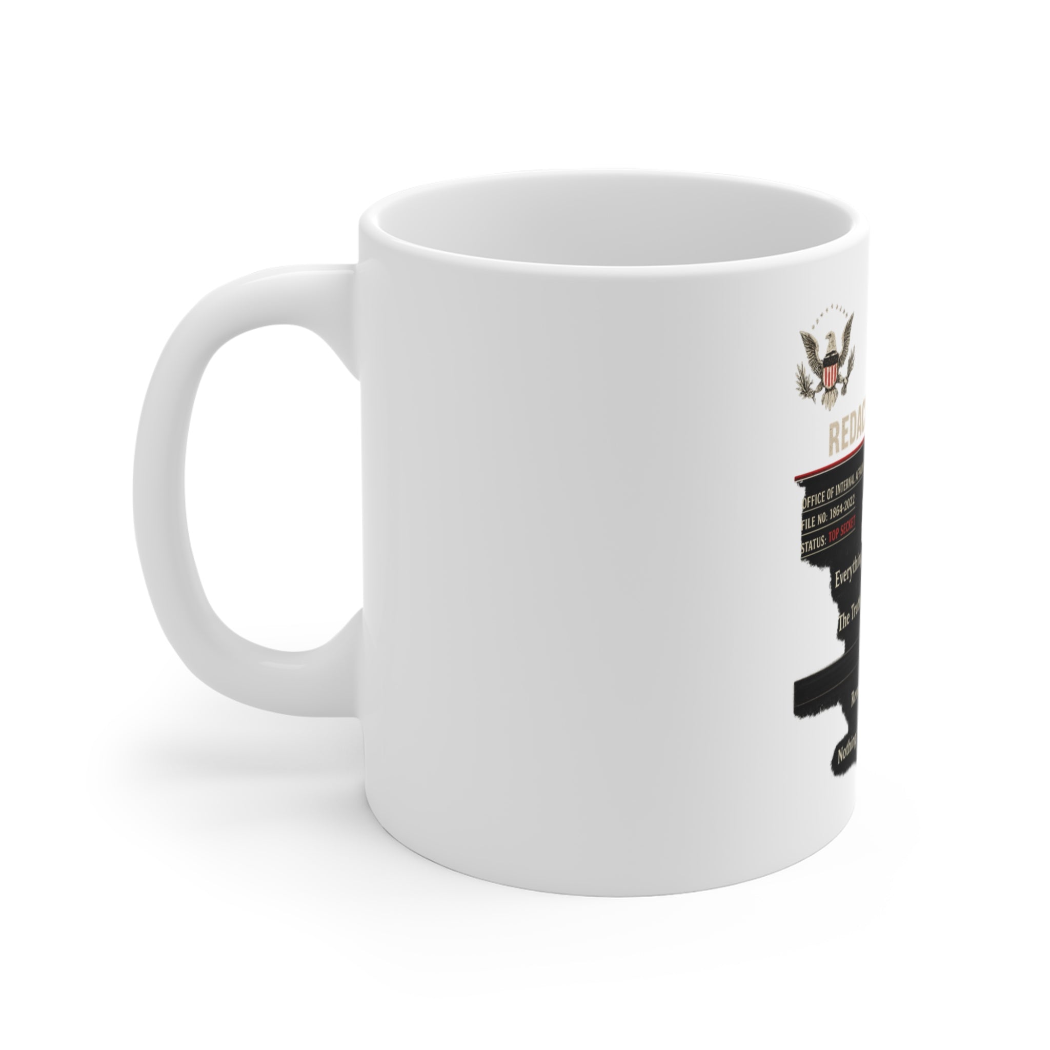 Unfiltered & Unapologetic | 11oz Mug
