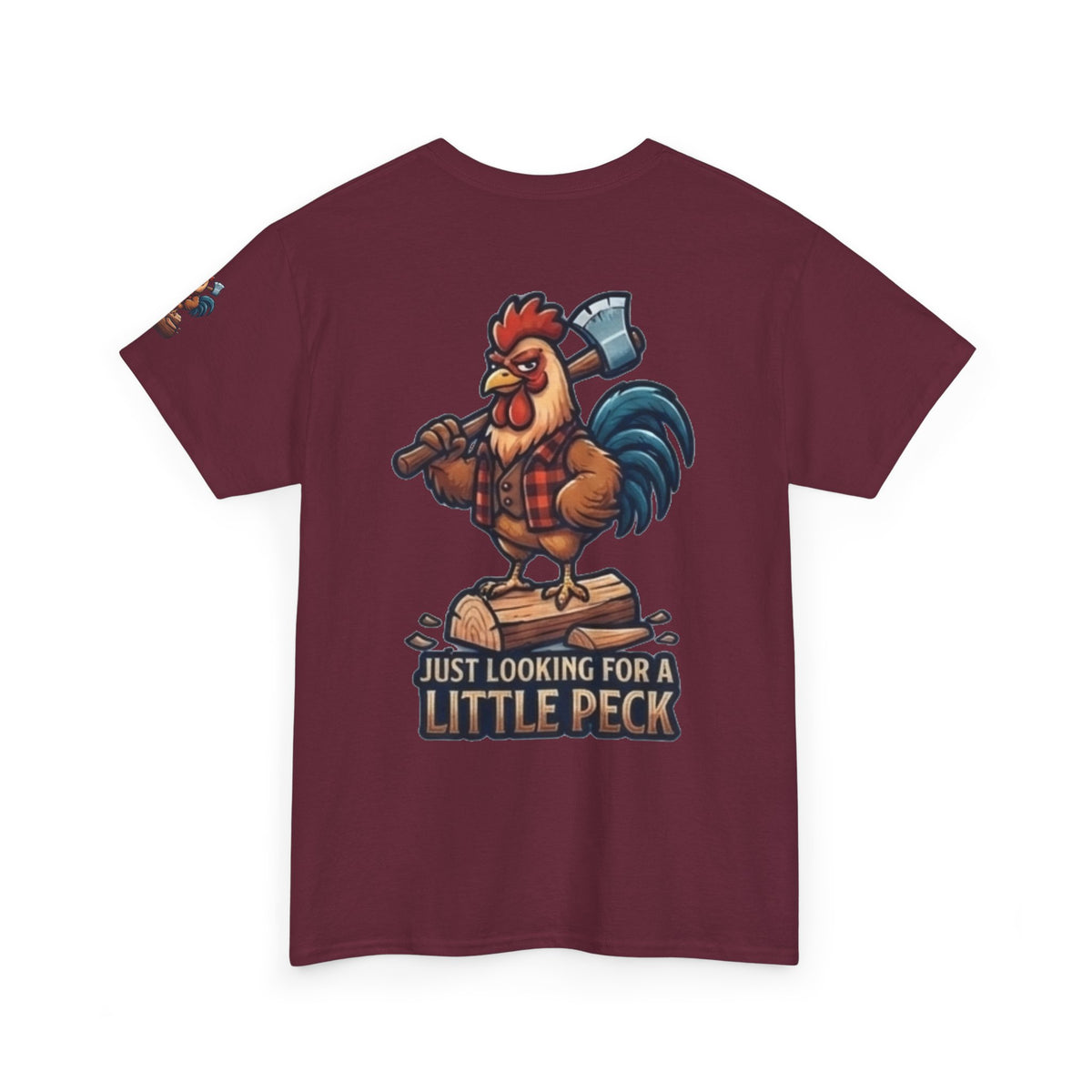 "Looking For A Little Peck" Premium Graphic Tee
