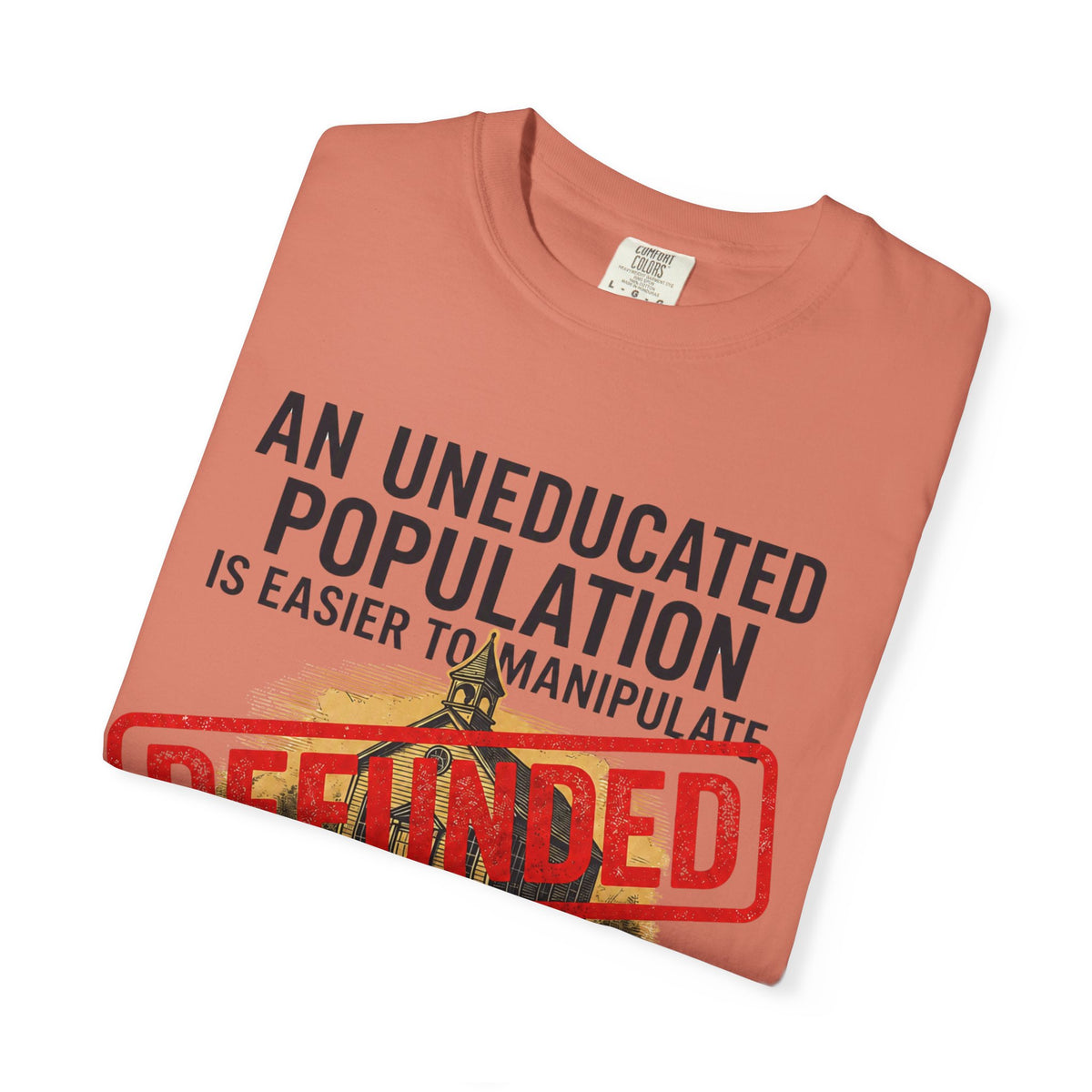 Protest Series - Fund Public Schools Unisex Garment-Dyed Tee