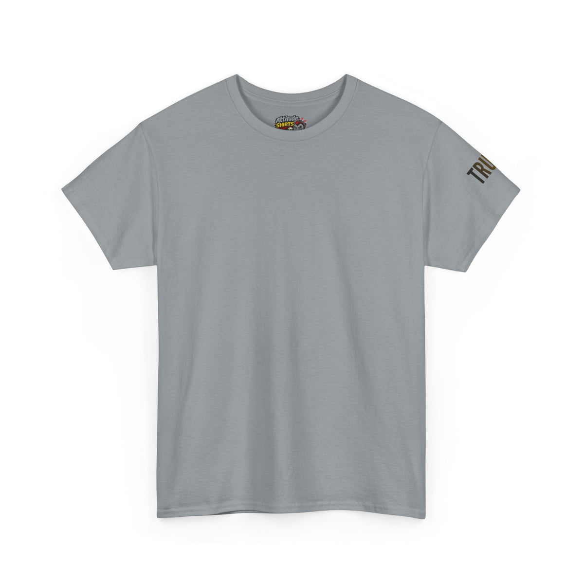 Color: Gravel | Trump Honest Truth Premium Graphic Tee