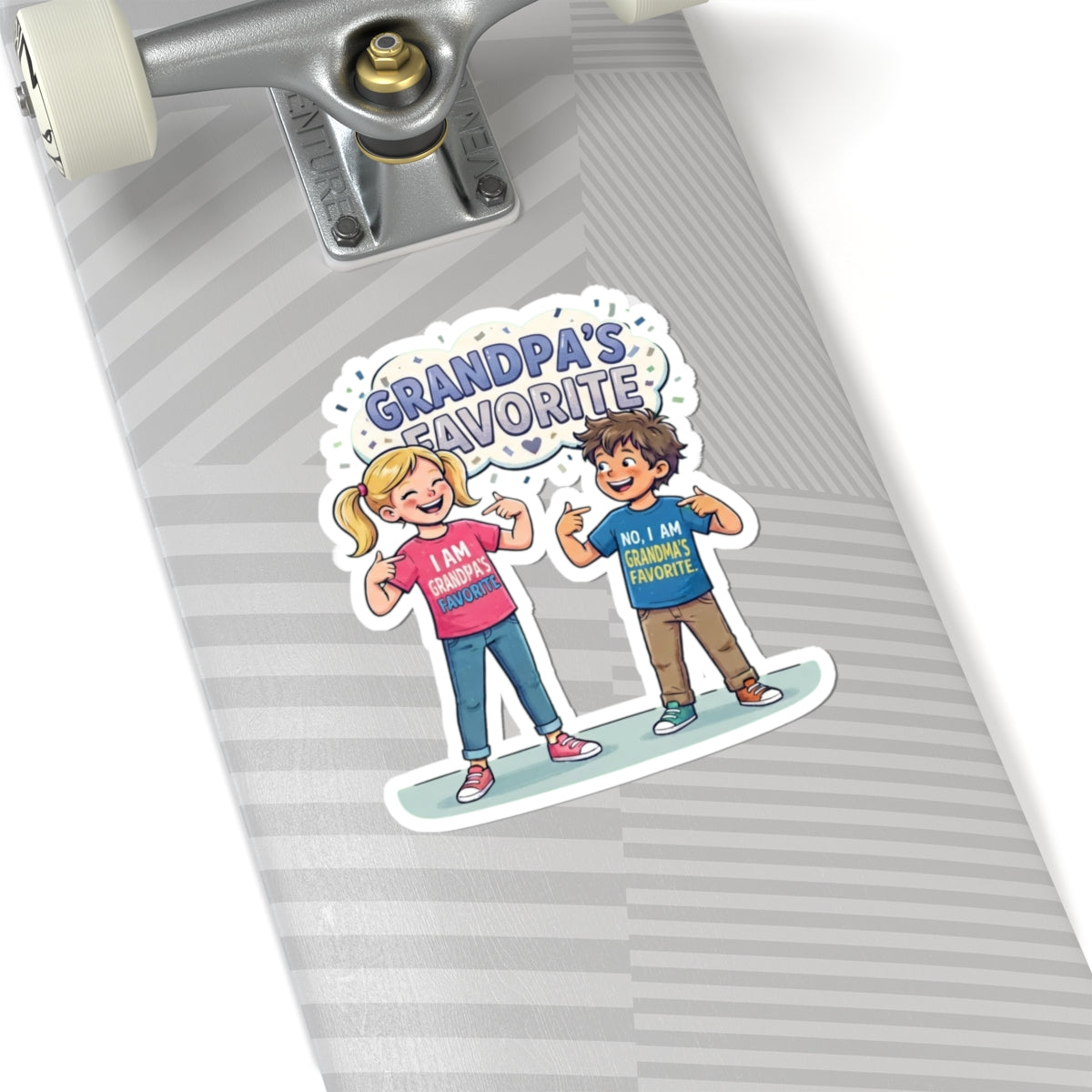 "Grandpa's Favorite" Sticker