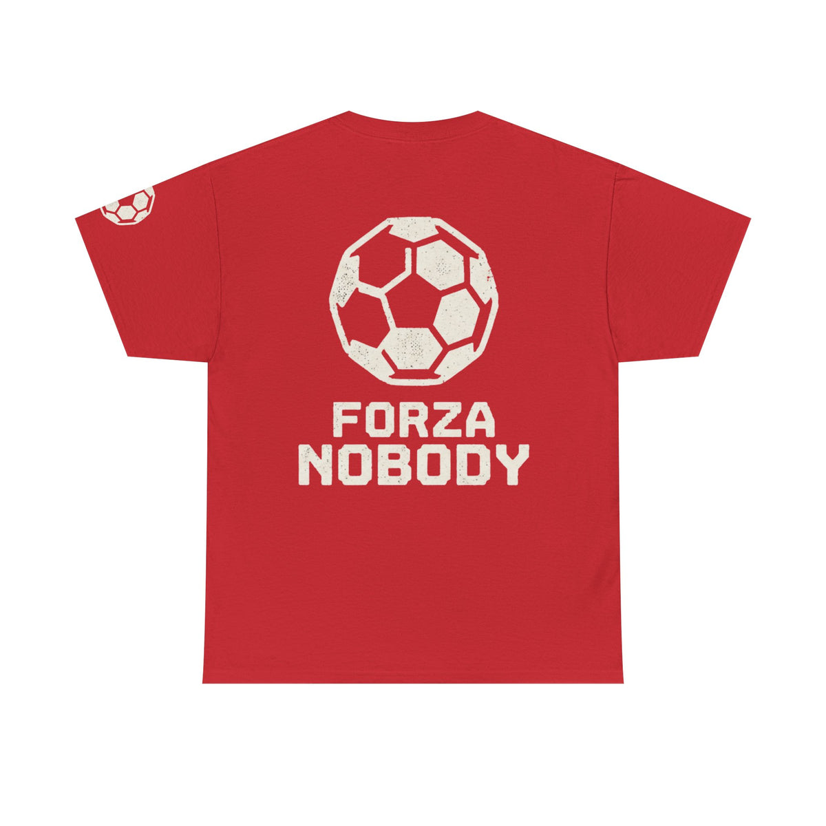 Color: Red | Forza Nobody Premium Graphic Tee