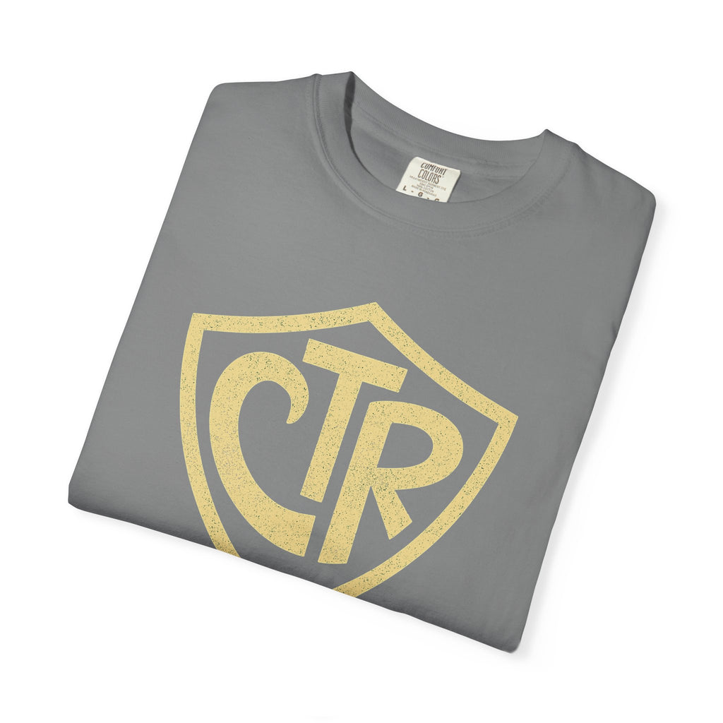"CTR: Choose to Rebel" Unisex Garment-Dyed T-shirt