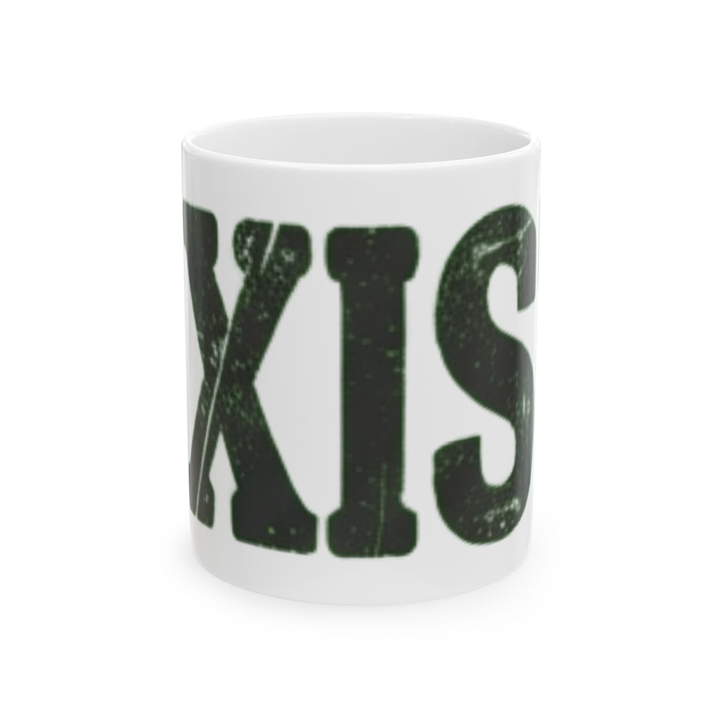 "Better than God" White Ceramic Mug — Graphic
