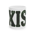 "Better than God" White Ceramic Mug — Graphic