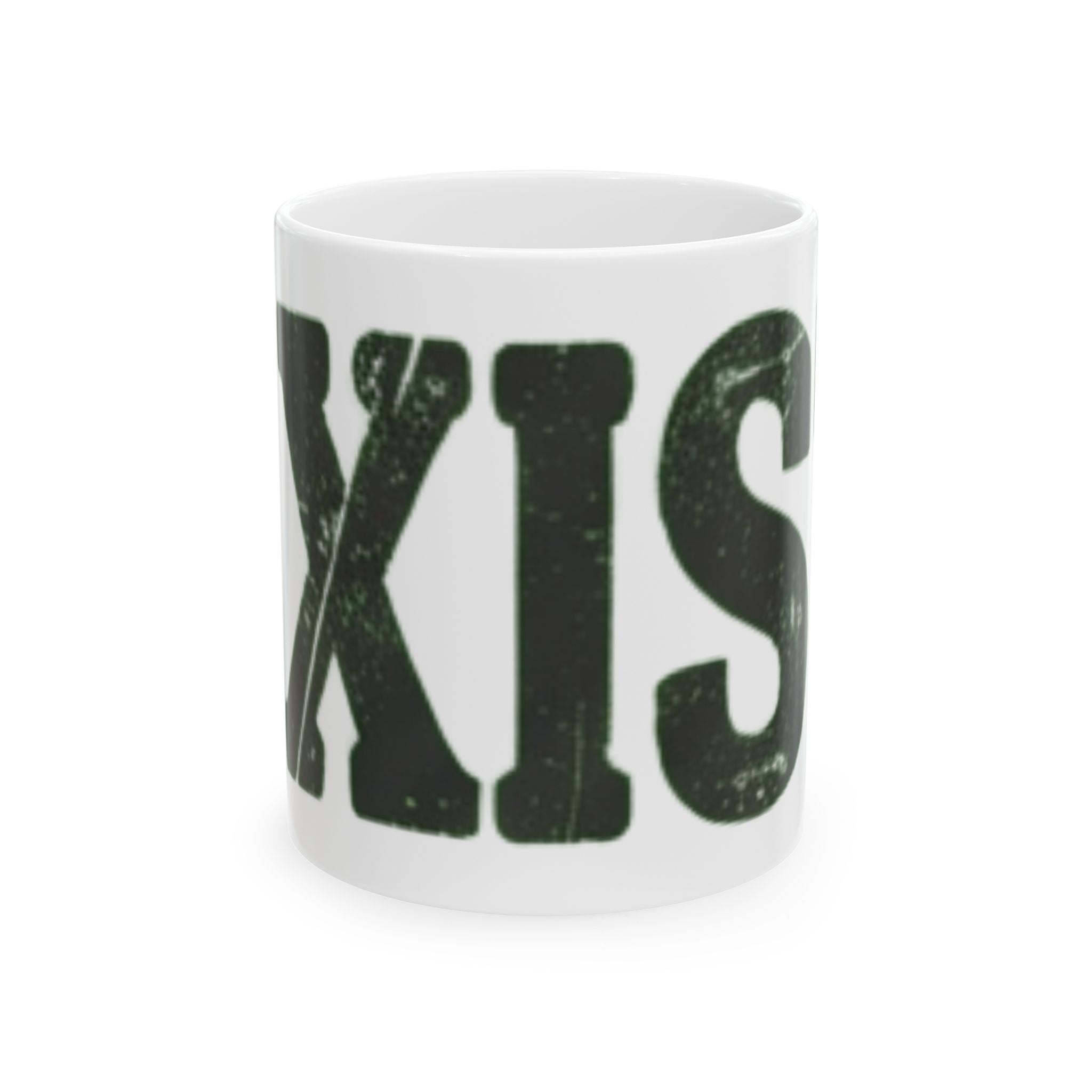 "Better than God" White Ceramic Mug — Graphic