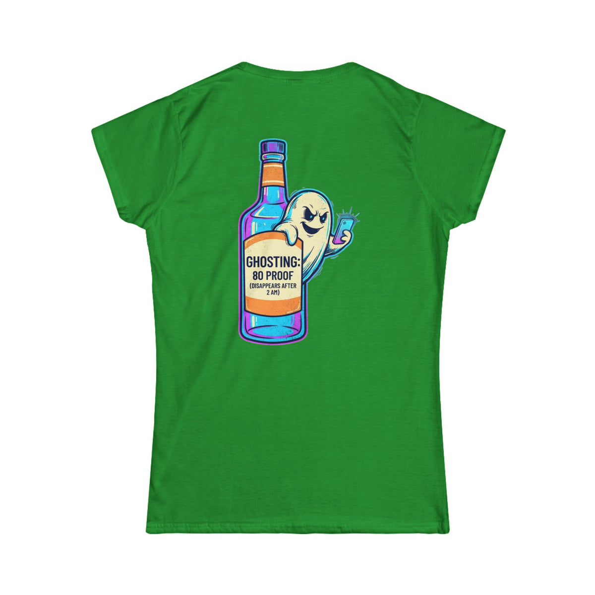 Color: Irish Green | Ghosting Women's Tee