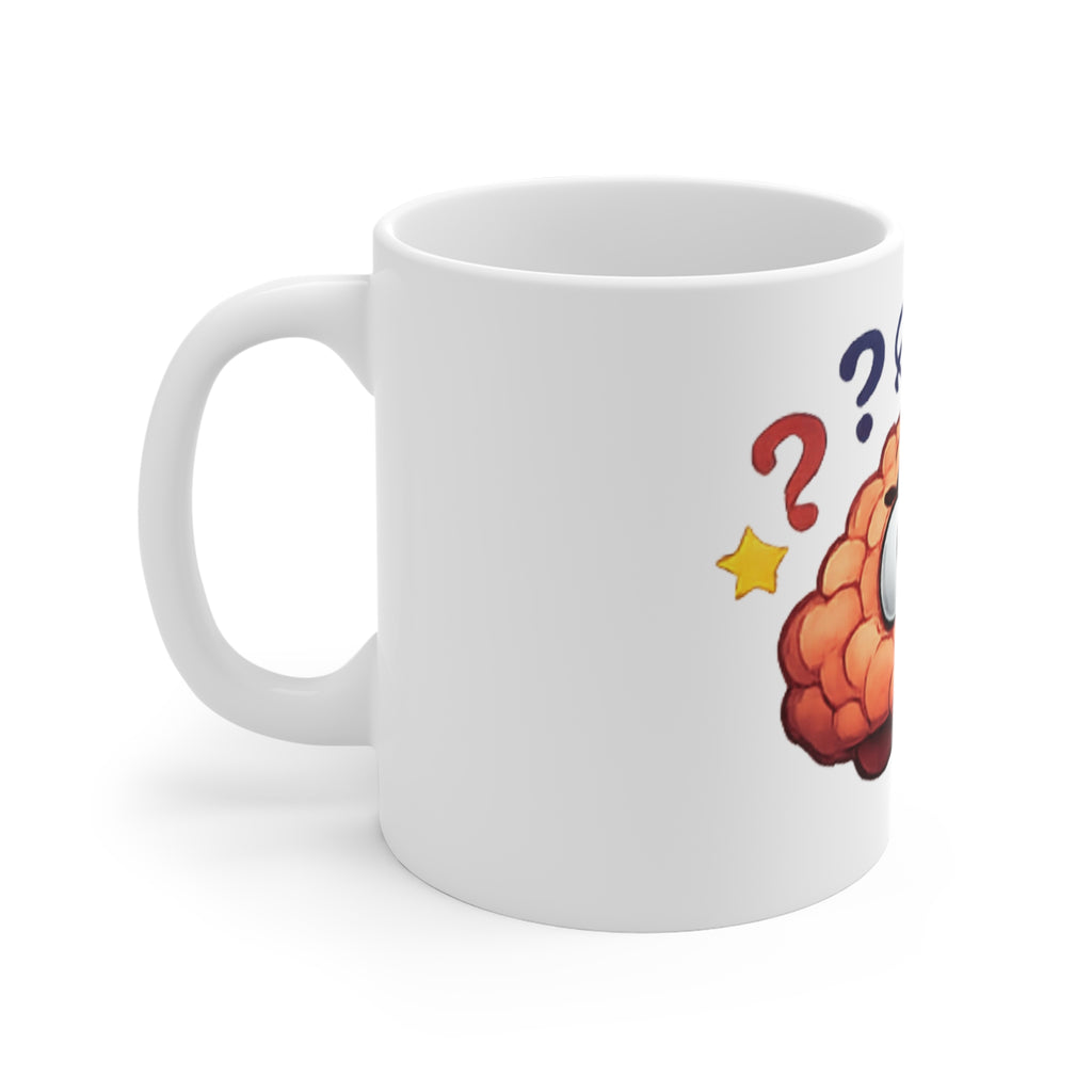 Error 404: Brain Not Found | 11oz Mug