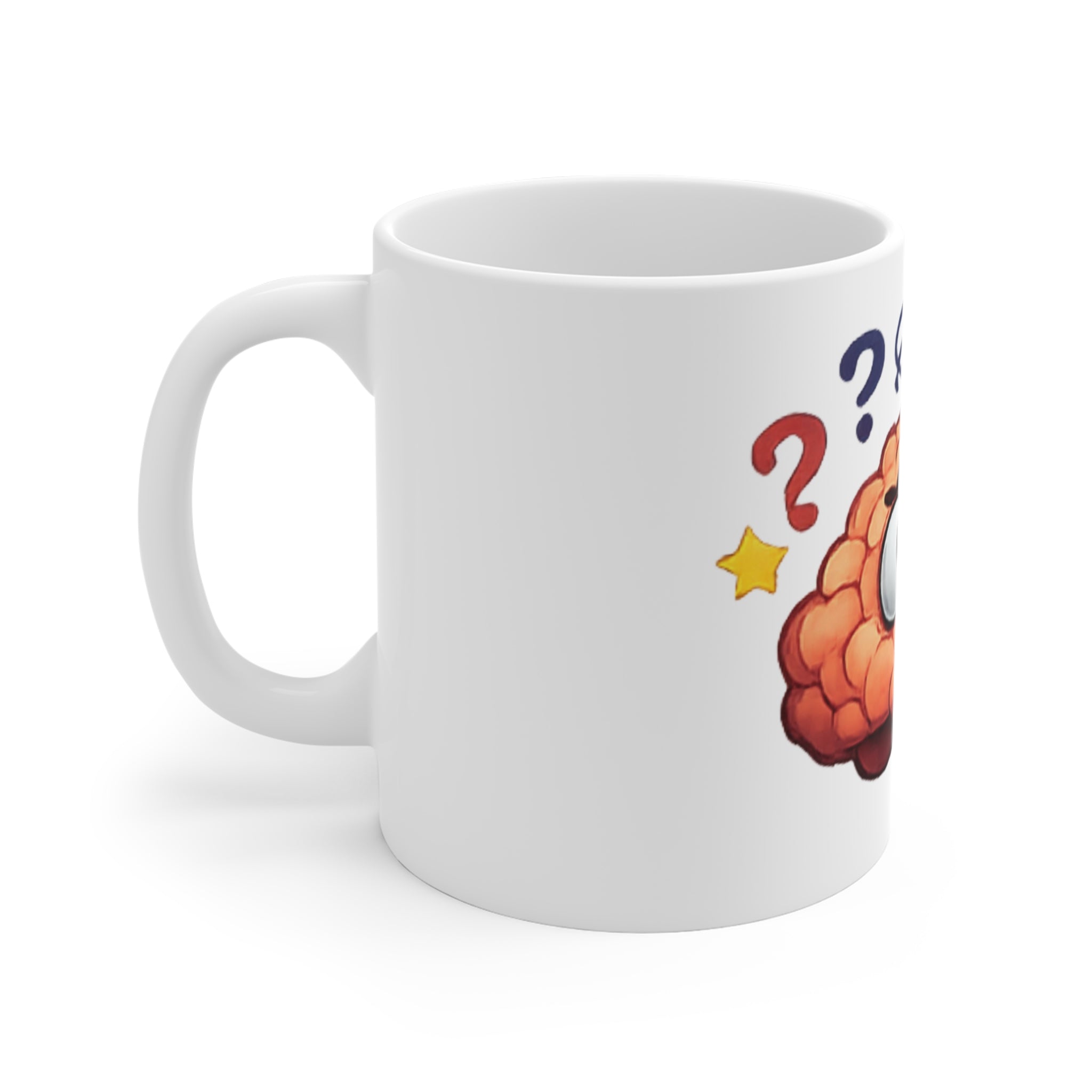 Error 404: Brain Not Found | 11oz Mug