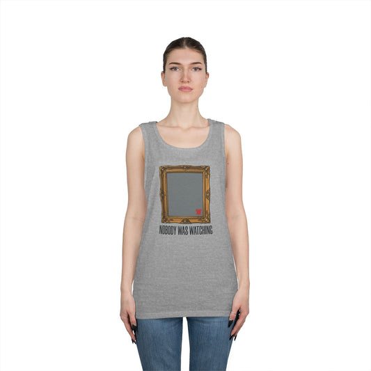 Color: Sport Grey | Nobody Was Watching Tank Top