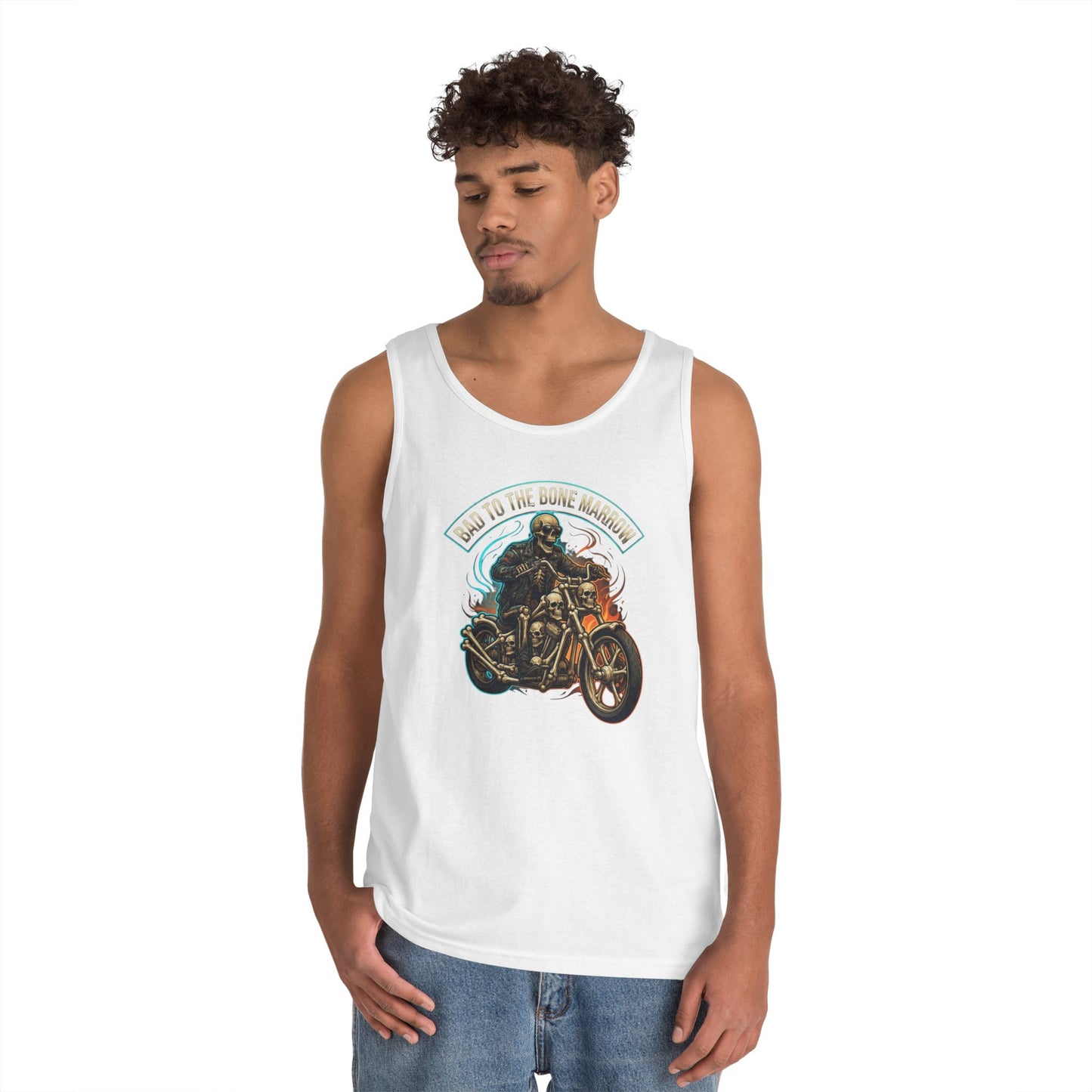"Bad to the Bone Marrow" Tank Top