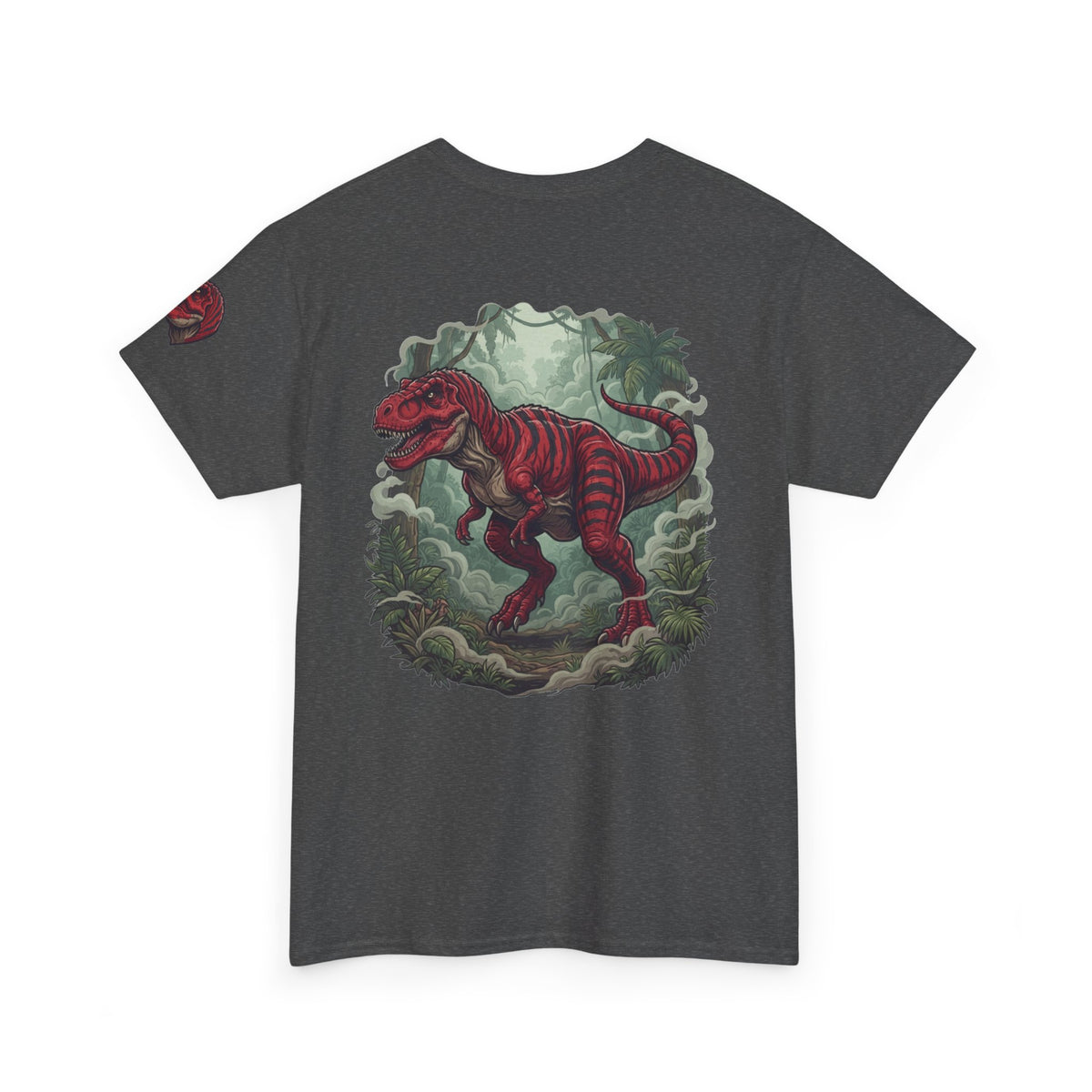 Color: Dark Heather | Kasai Rex (Central Africa) Premium Graphic Tee