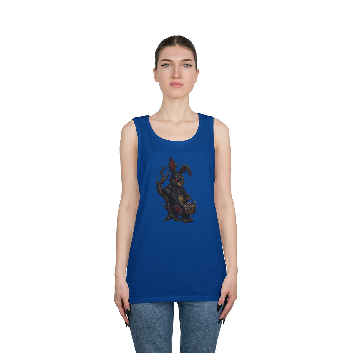 "Zombie Bunny" Tank Top