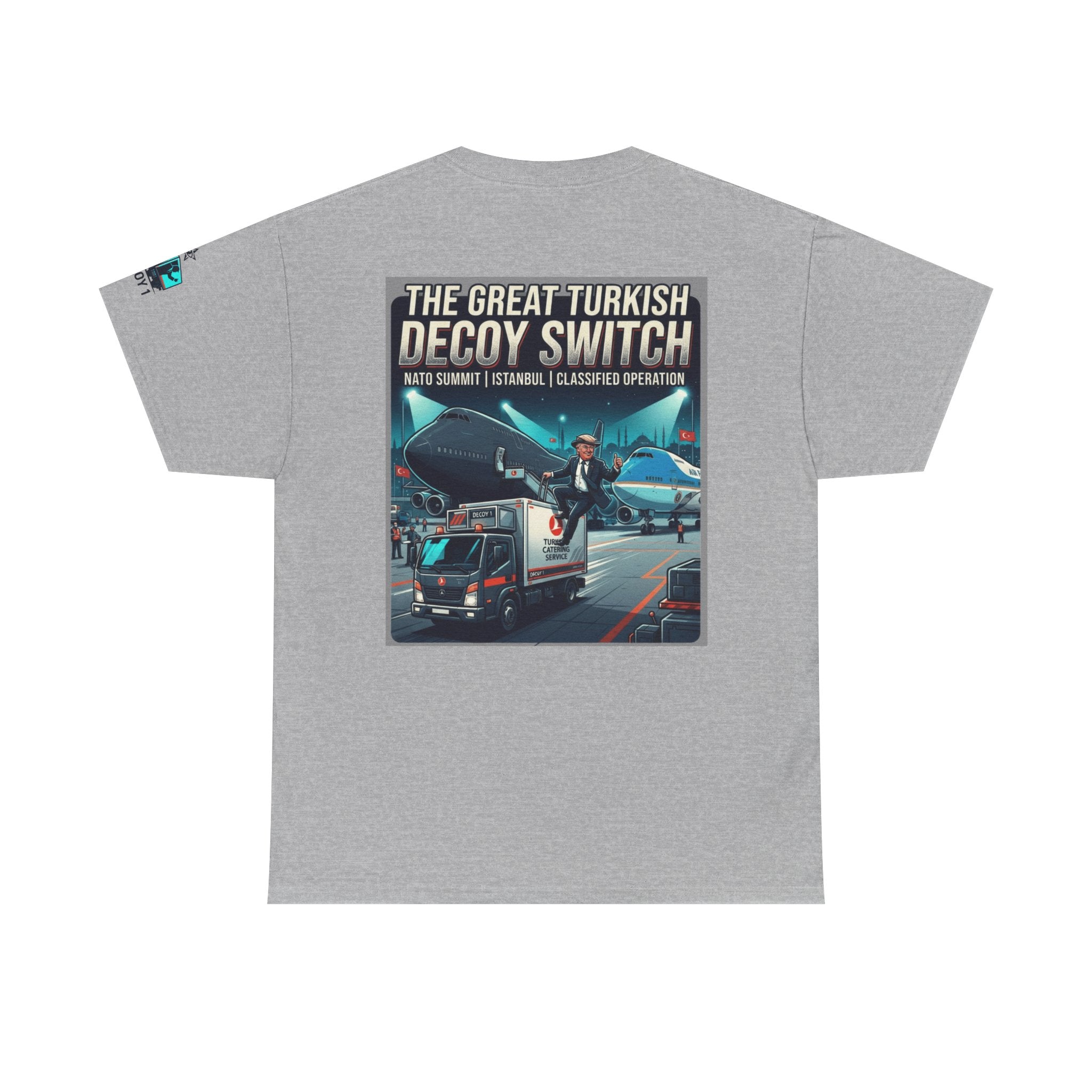 "Decoy Switch" Premium Graphic Tee
