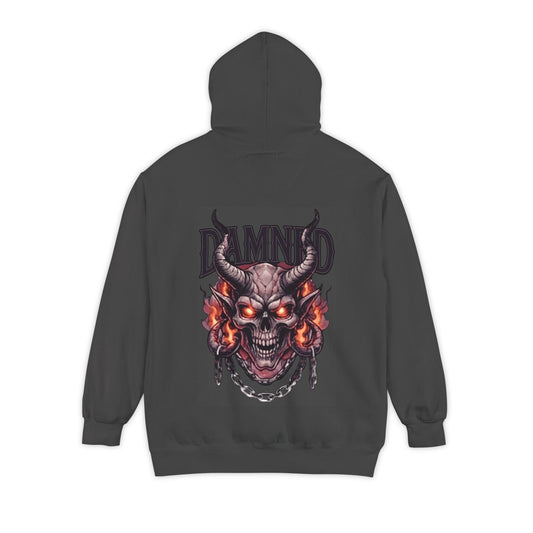 Color: Pepper | Damned Garment-Dyed Hoodie