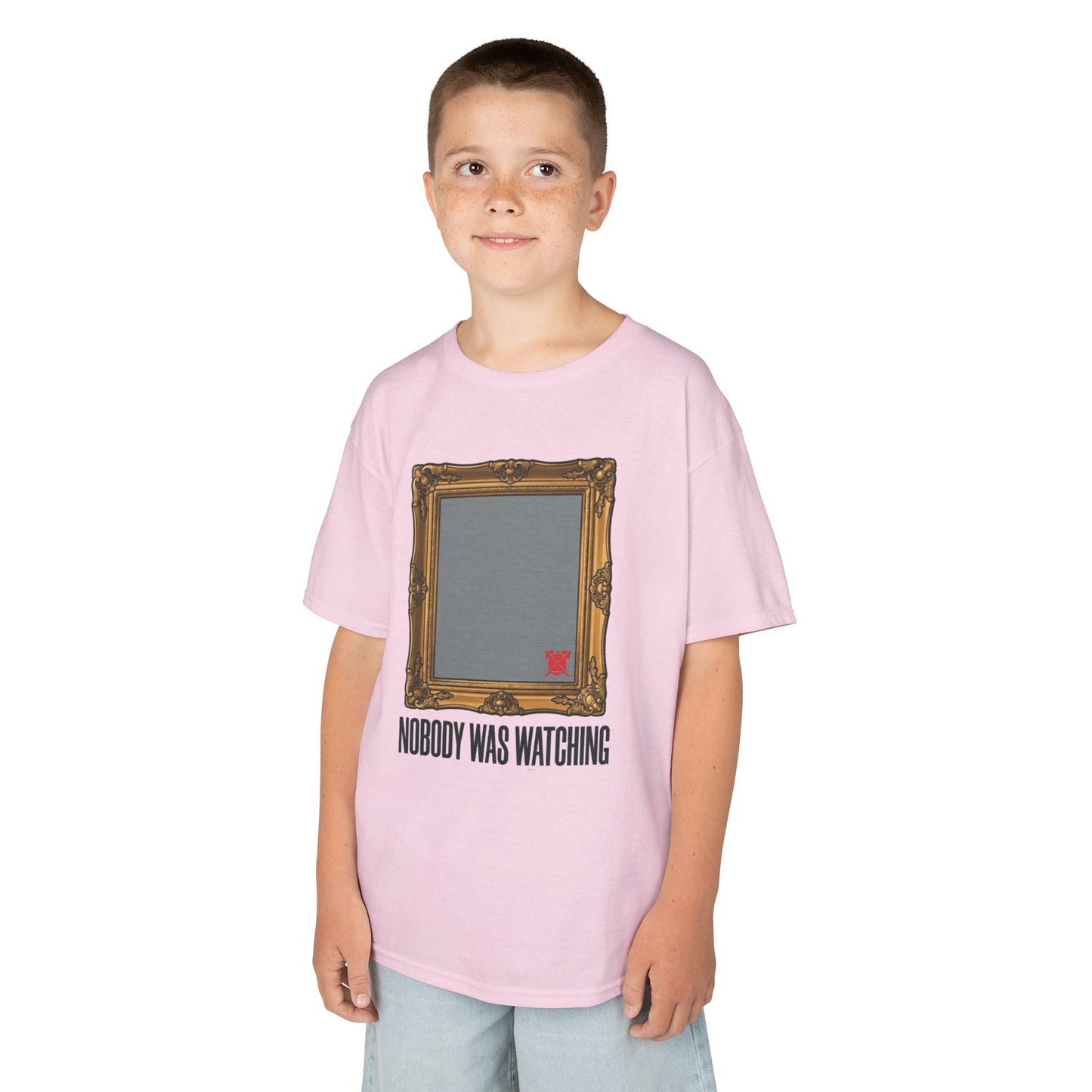 "Nobody Was Watching" Kids Tee