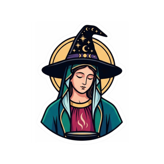 "Hail Mary Full of Spice" Sticker