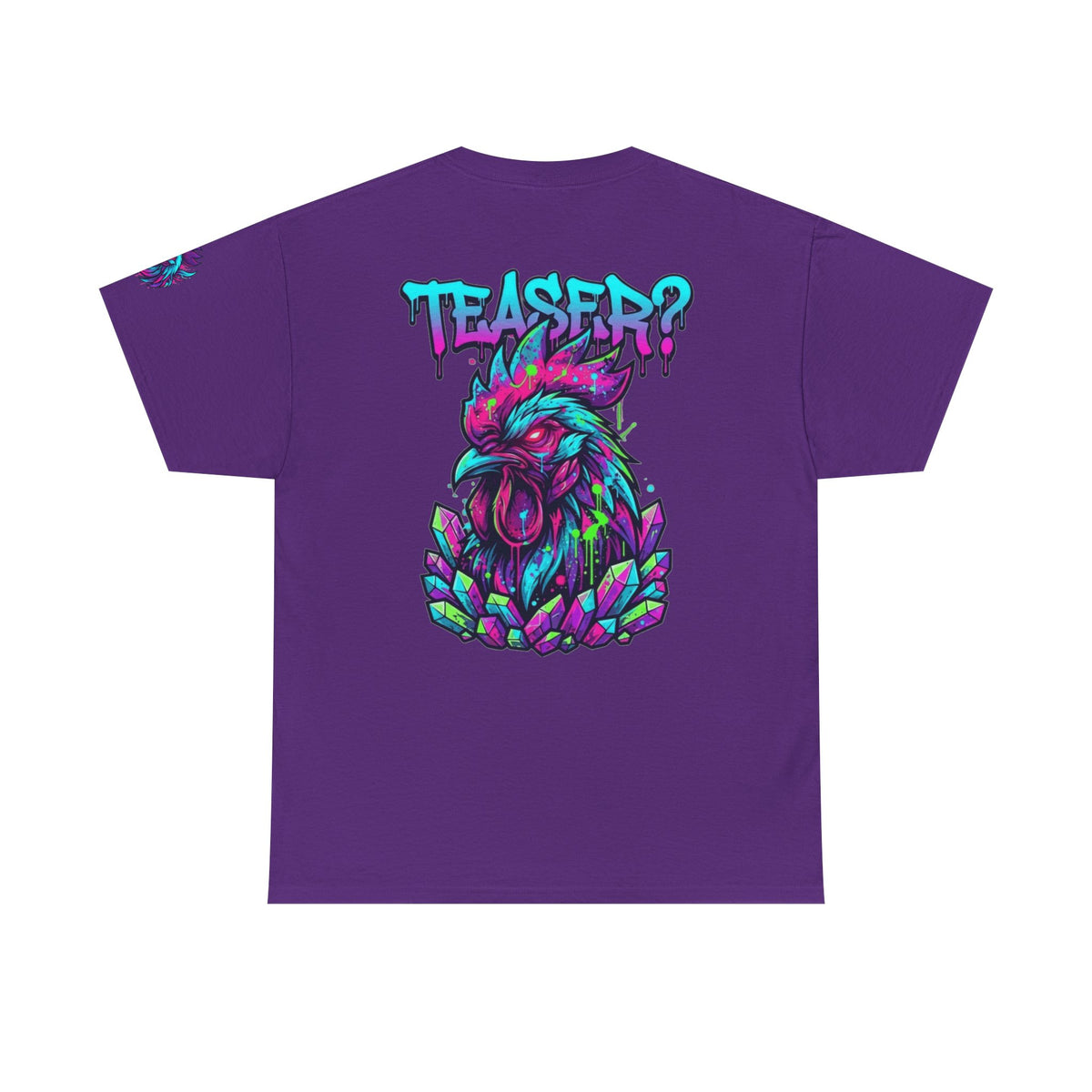 Color: Purple | Cock Teaser Premium Graphic Tee