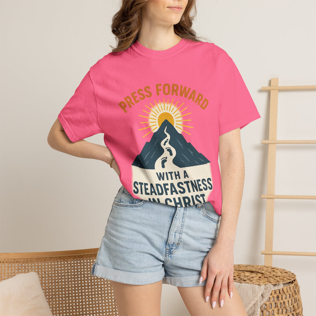 "Disciple of Jesus Christ" Unisex Garment-Dyed T-shirt