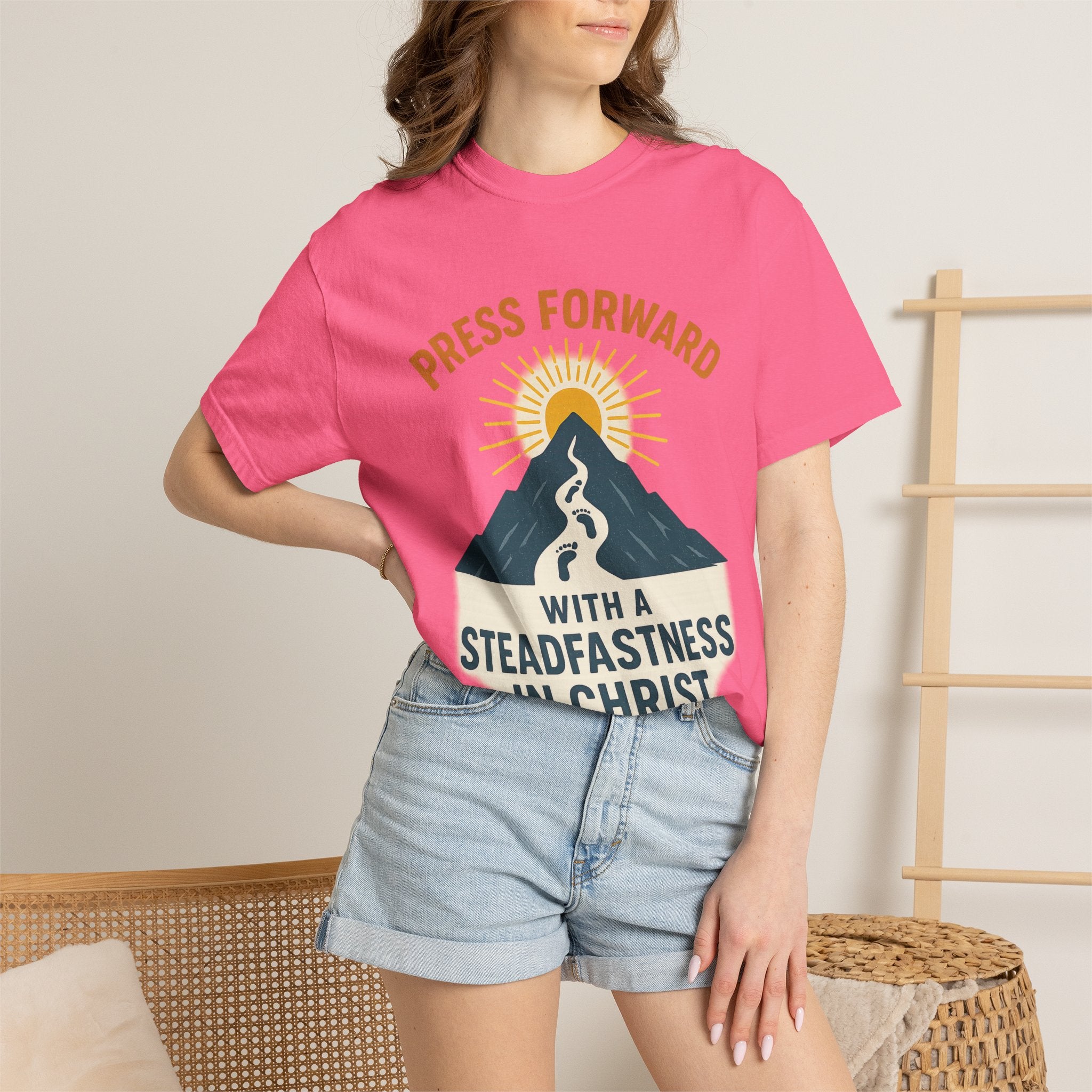 "Disciple of Jesus Christ" Unisex Garment-Dyed T-shirt
