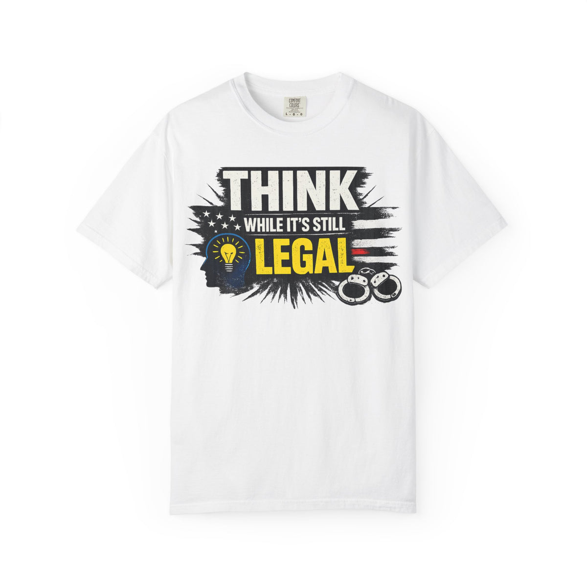 Color: White | Thought Criminal |