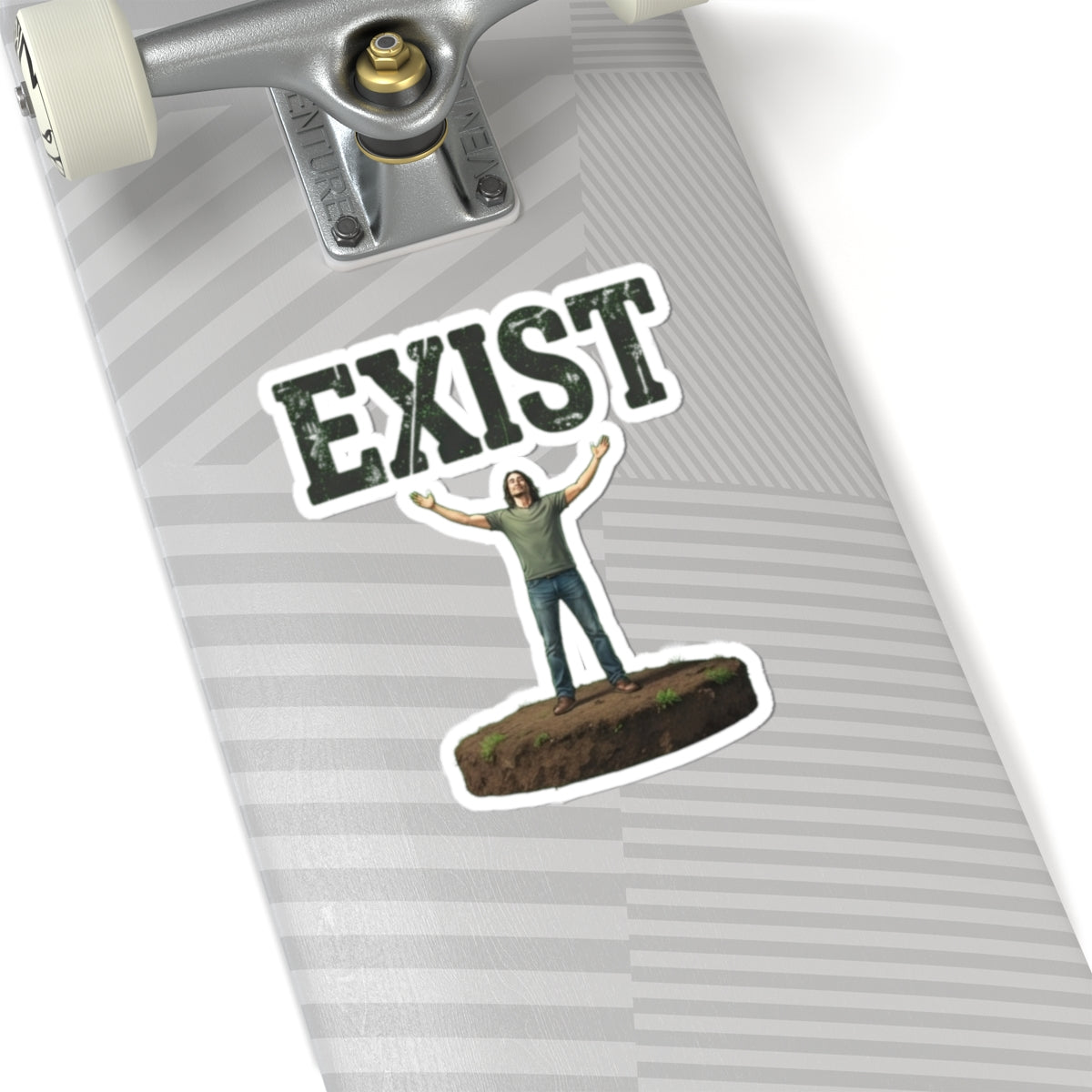 "I Exist" Sticker