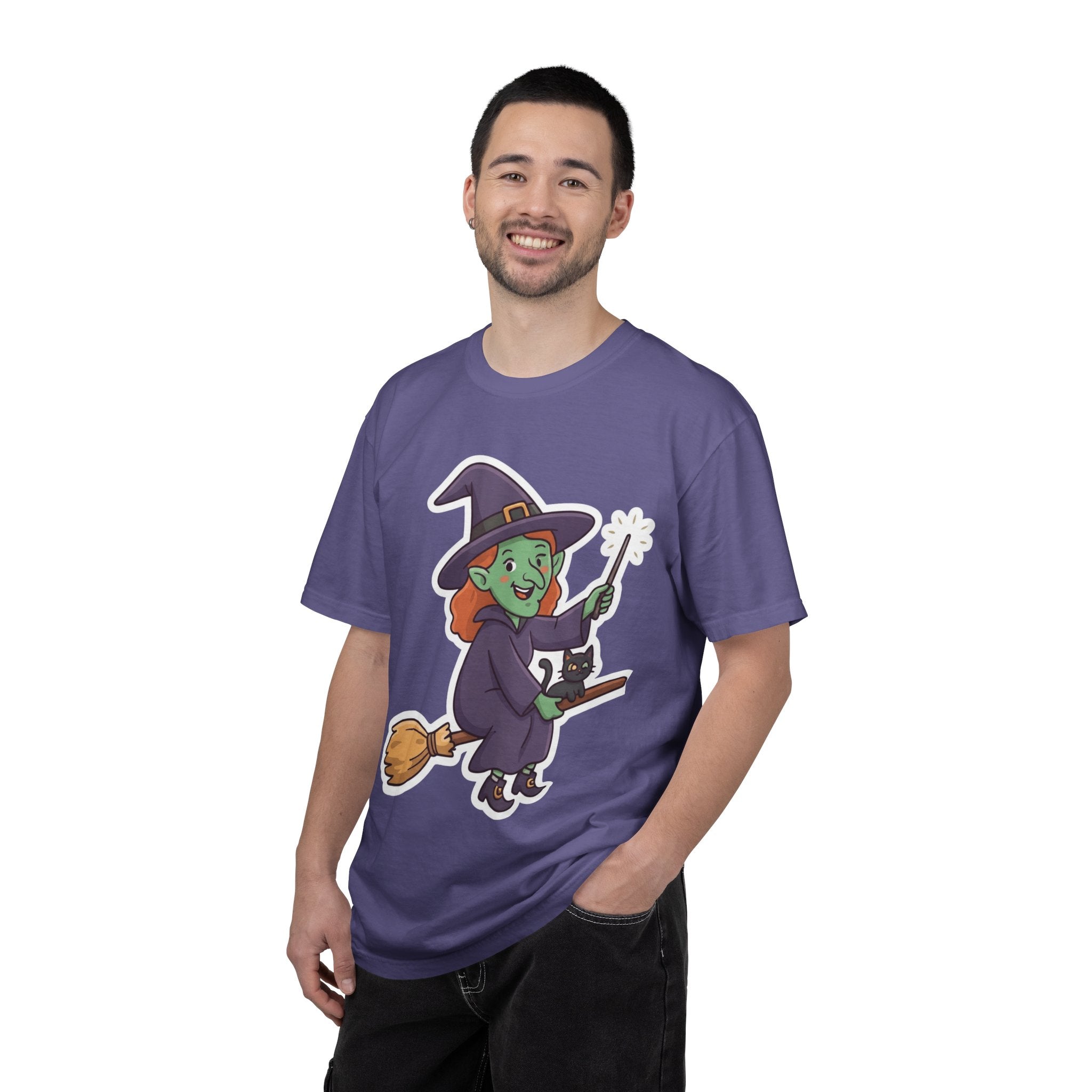 "Witch" Unisex Garment-Dyed Tee