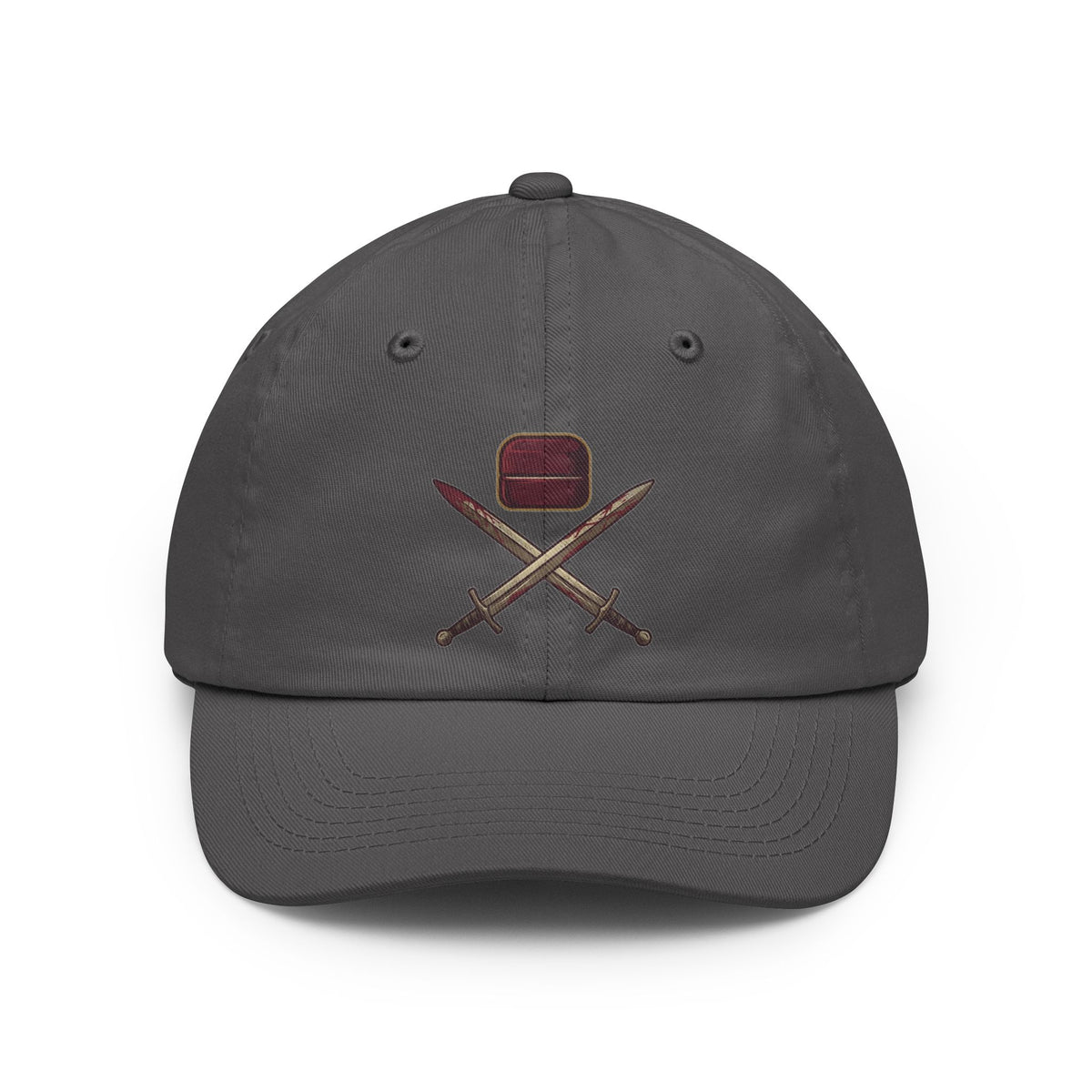 Color: Charcoal | Good Book Series 200 Foreskins Dad Hat