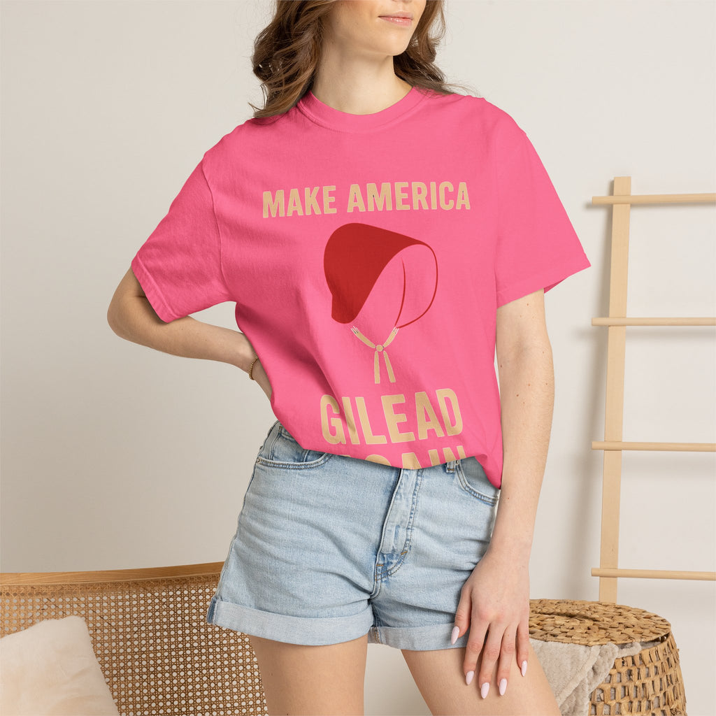 "Make America Gilead Again" Unisex Garment-Dyed T-shirt