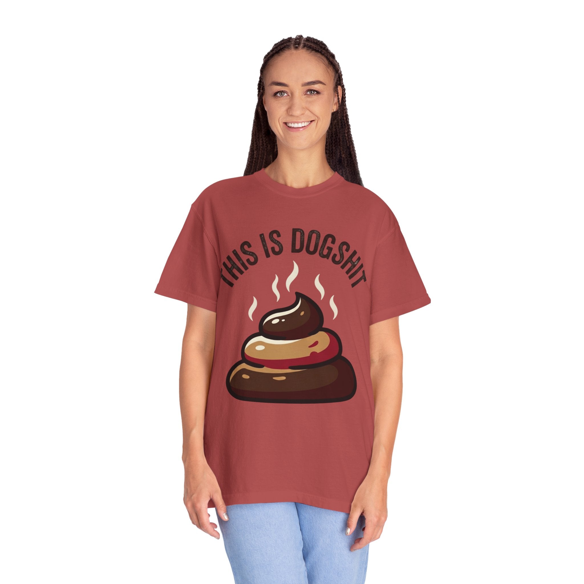 "This is Dogshit" Unisex Garment-Dyed Tee