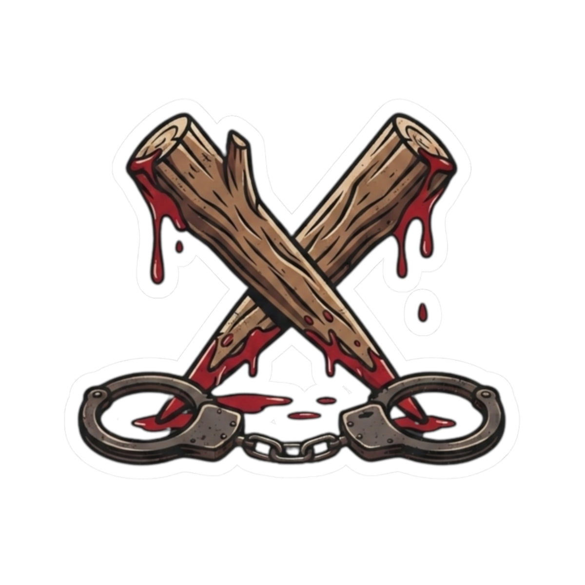 "Pound Your Stake In Me" Sticker