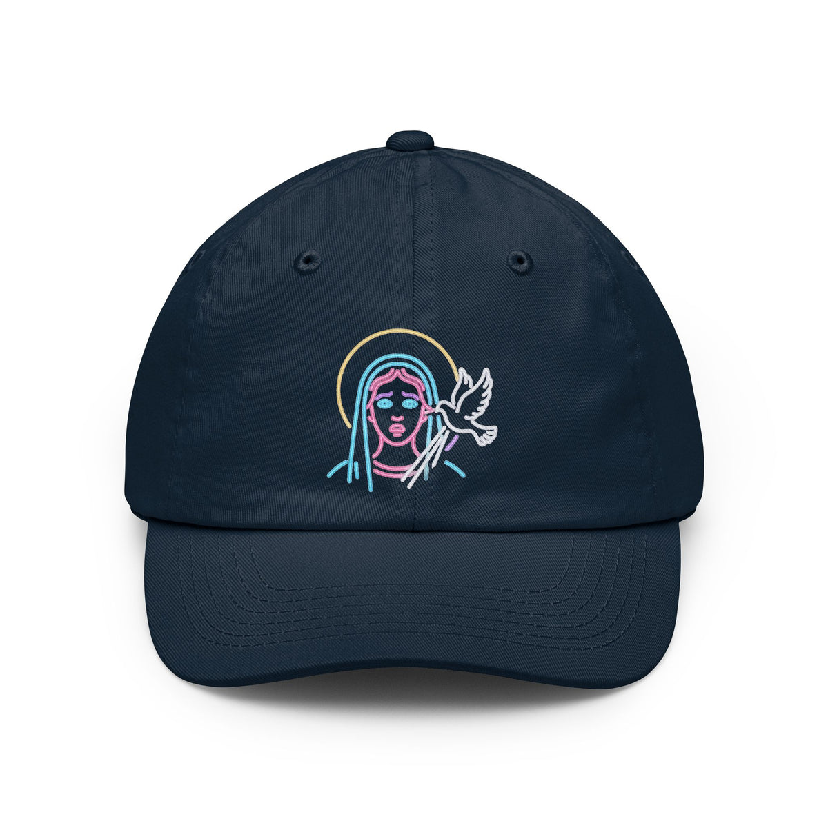 Color: Navy | Good Book Series MILF Dad Hat — Graphic