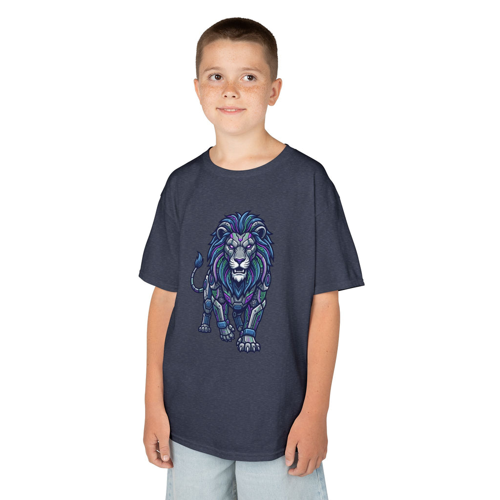 "Cyber Lion" Kids Tee