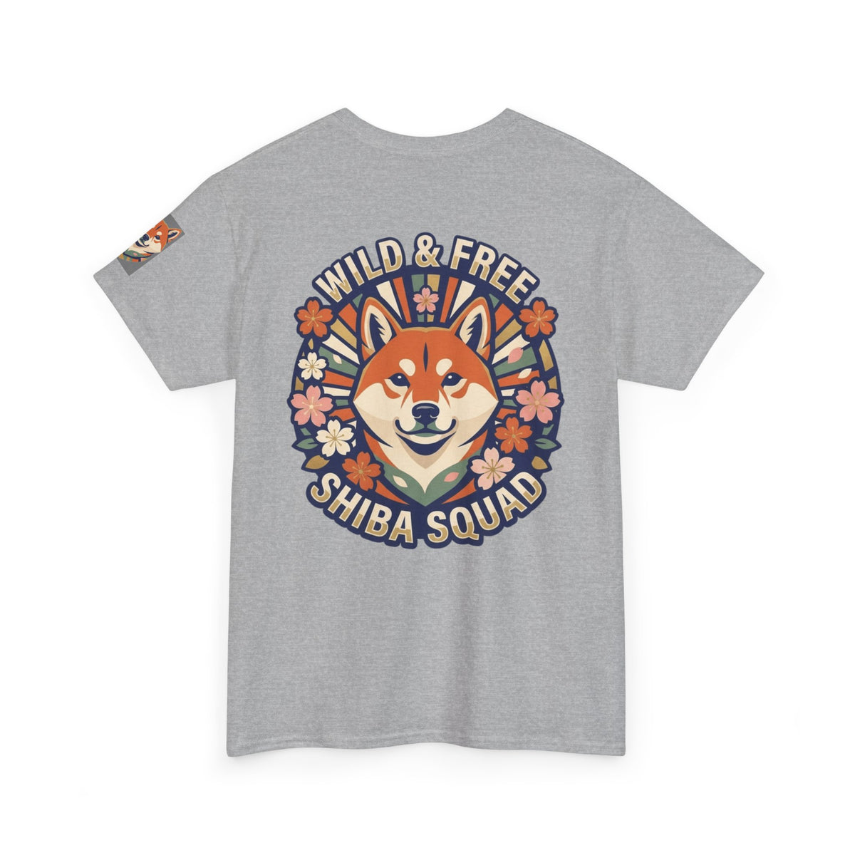 "Shiba Squad" Premium Graphic Tee