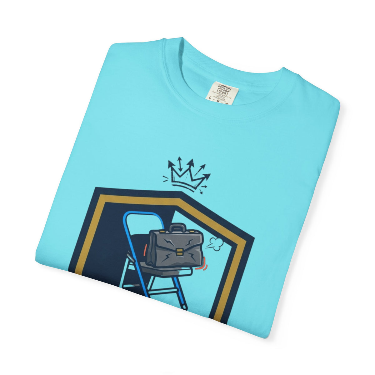 "Master of Awkward Positions" Unisex Garment-Dyed Tee