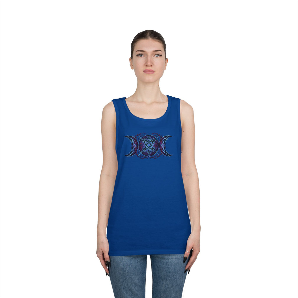 "Triple Goddess Tempest" Tank Top