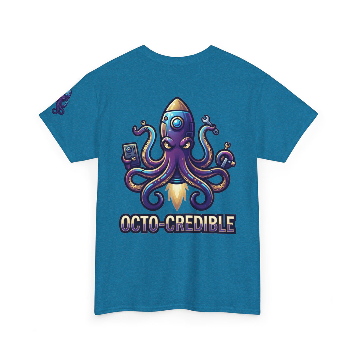 "Octo Credible" Premium Graphic Tee