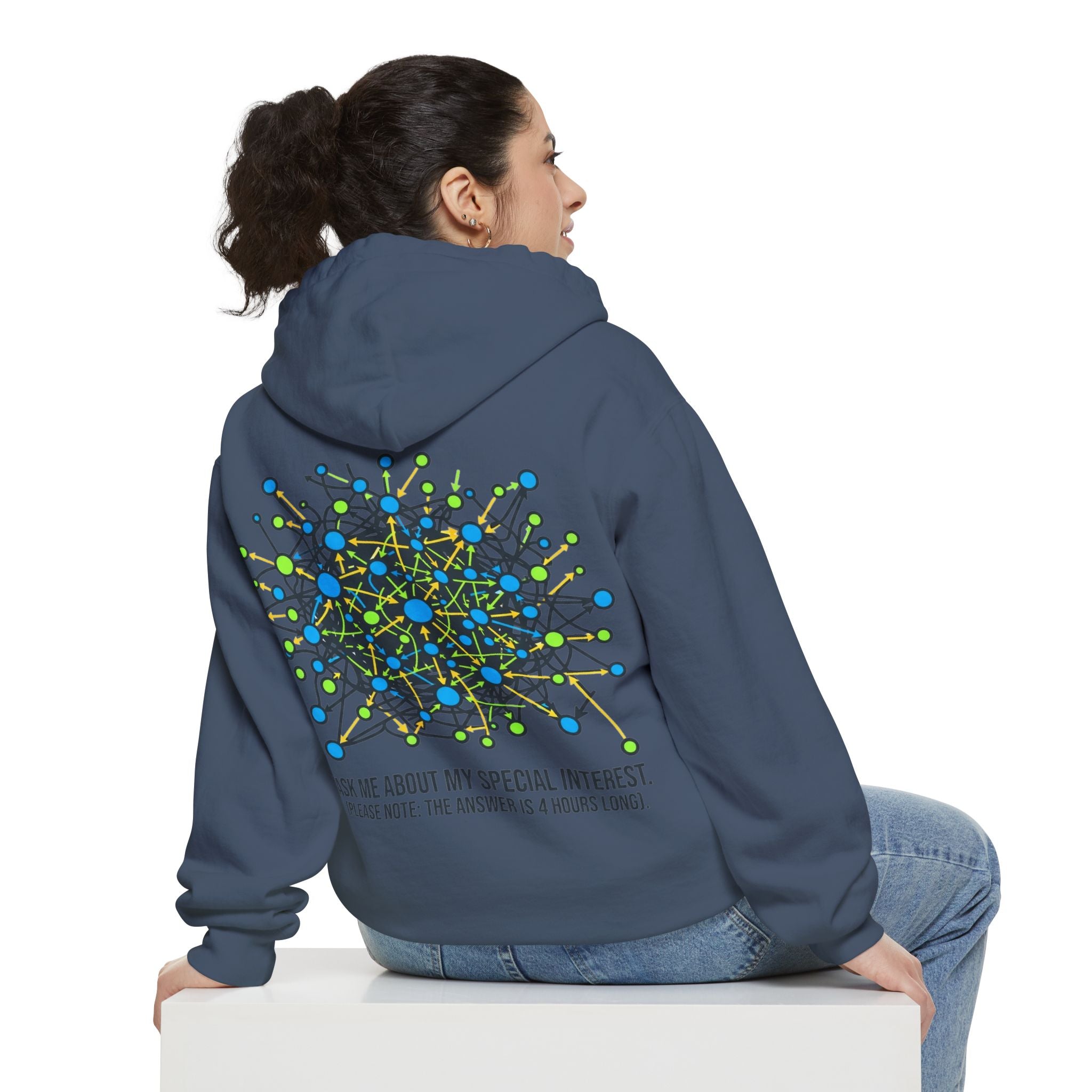"Special Interest" Garment-Dyed Hoodie