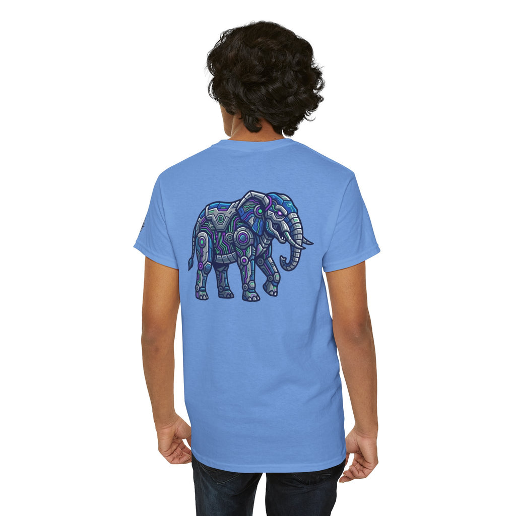 "Cyber Elephant" Premium Graphic Tee