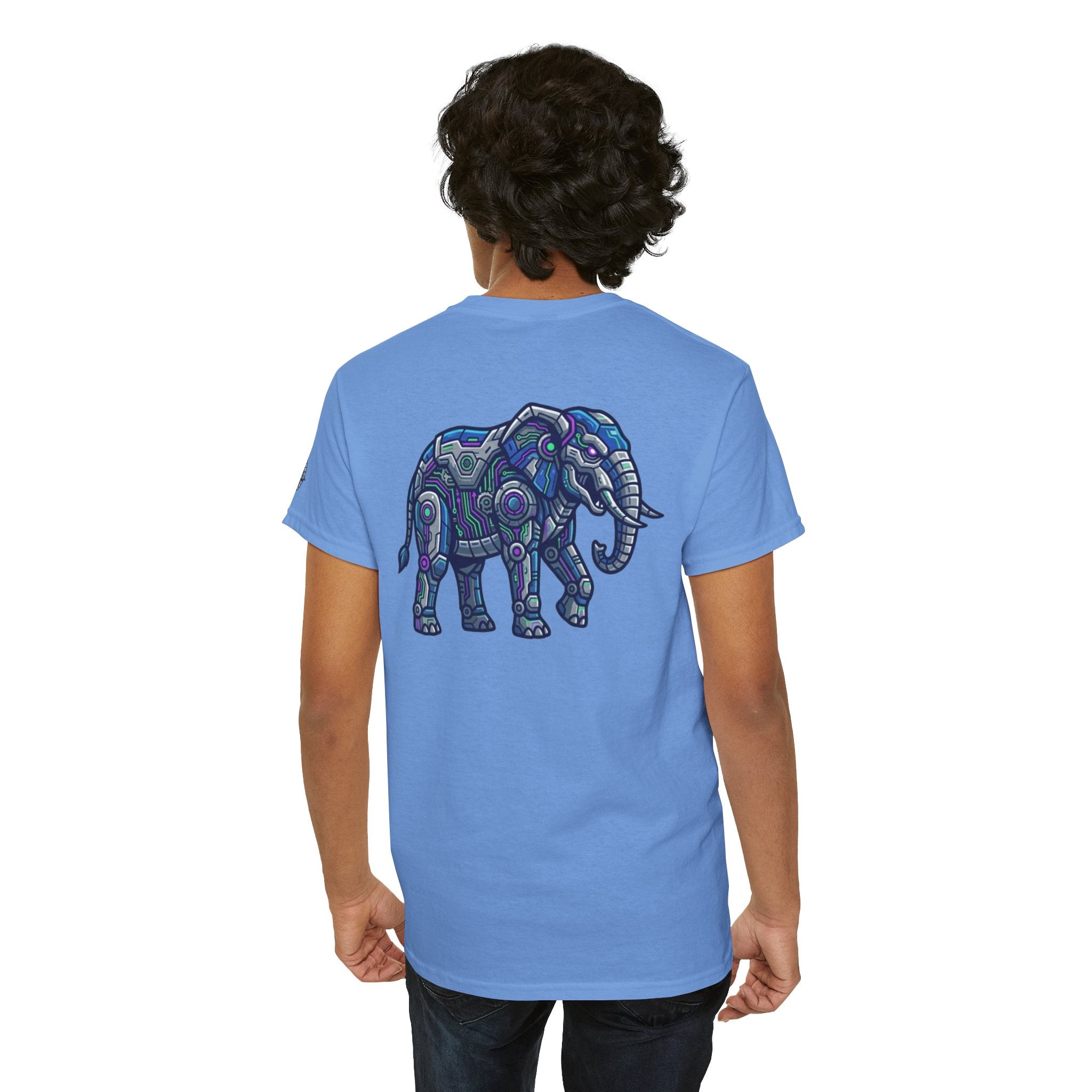 "Cyber Elephant" Premium Graphic Tee