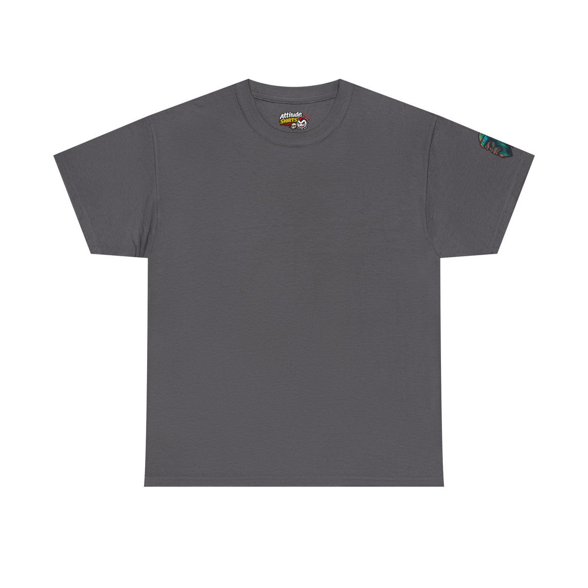 Color: Charcoal | Bigfoot-Sasquatch (North America) Premium Graphic Tee