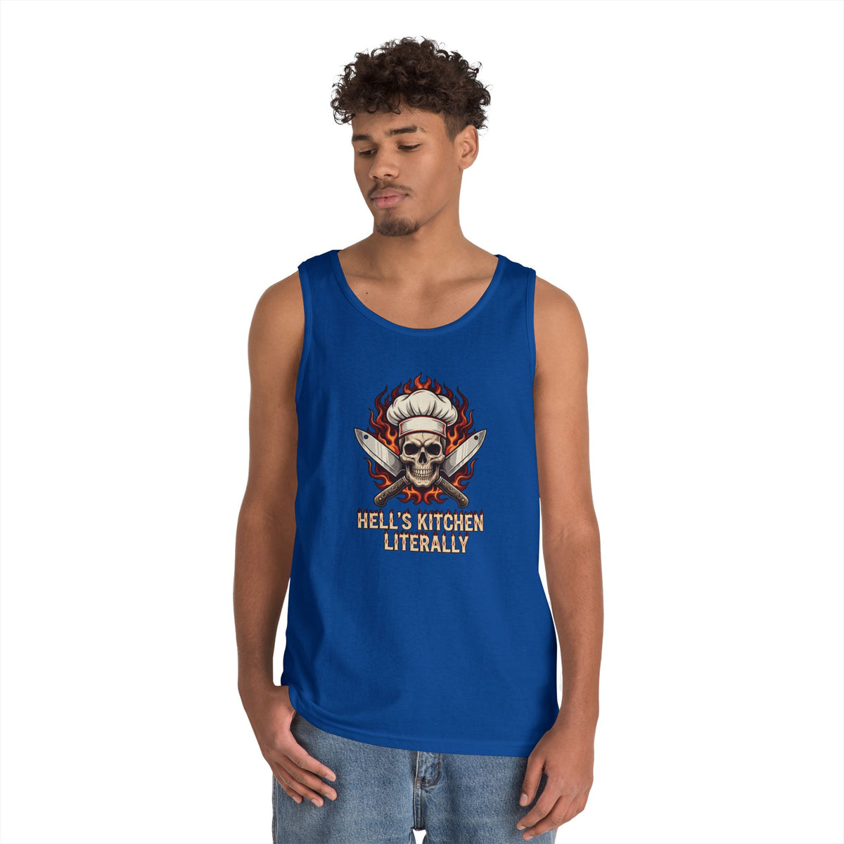 "Hell's Kitchen Literally" Tank Top